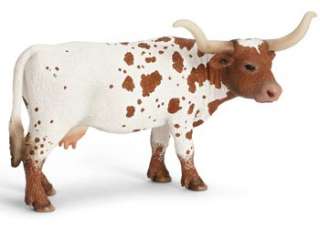 Texas Longhorn Cow Schleich toy figure NEW Farm Animal  