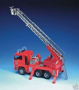 NEW Bruder MAN Fire Engine Truck For Active Kids #02771  