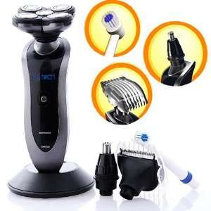   Shaver with 5 Rotation Blades and Detachable Heads by dr. Tech