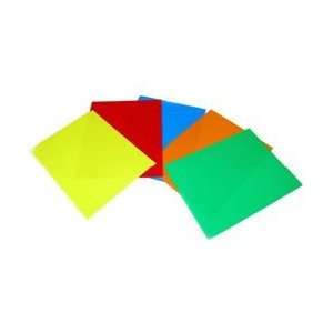  5 Color Pack Acetate Transparent Sheets