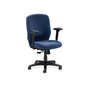  Lorell Products   Task Chair, AdjustableHeight, 26 3/8x25 
