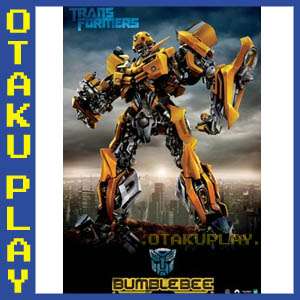 TRANSFORMERS Movie BUMBLEBEE City Scape Poster NEW  