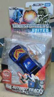 Transformers United UN 13 Tracks Takara Tomy Autobot  