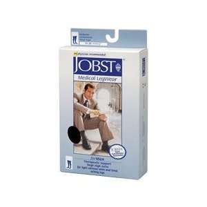  Jobst for Men Thigh High Compression Socks (15 20 mmHg 