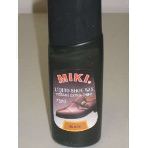  Miki Black Liqued Shoe Polish