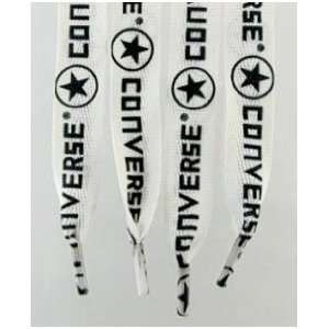  1 Pair of Converse White Shoelaces 