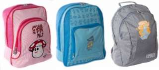 Childrens School Holiday Travel Backpack Ruck Sack New  