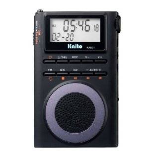  Kaito Electronics Inc. KA801 DSP Shortwave radio with  