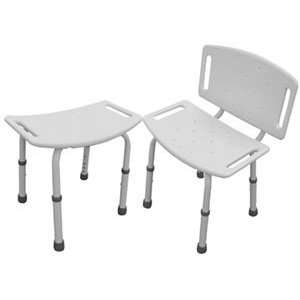 Bariatric Shower Bench™ Bathroom Safety Bariatric Shower Bench with 