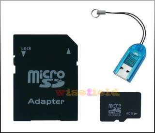 4GB Micro SD Card (TF card). 1 x MicroSD Card box. 1 x MicroSD 