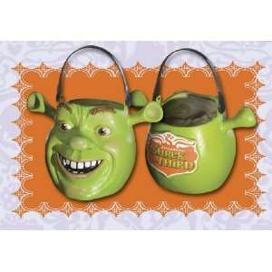   Shrek Trick or Treat Pail   Official Shrek Accessory Toys & Games