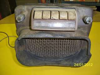 1947 1948 1949 chevrolet truck original radio  