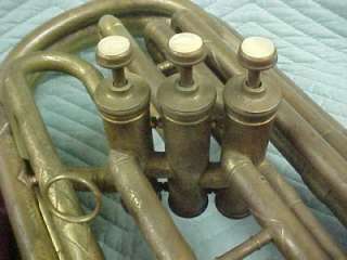 Antique 3 Valve Lincoln Professional Tuba, Ready to Play  