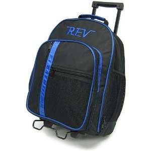  Rev Single Roller Blue/Black Bowling Bag Sports 