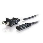   To Go 27398 6ft 18 AWG 2 Slot Non Polarized Power Cord 2 Prong Male