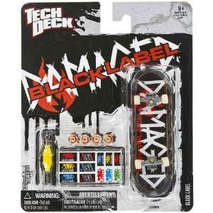  Black Label Tech Deck Finger Skateboard Set Toys & Games