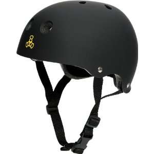   ) Helmet Black Rubber Large Xlarge Skate Helmets