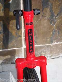 24 INCH UNICYCLE VIVID RED TORKER CX UNISTAR BIKE TUFF NEW  