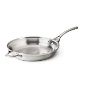   Contemporary Stainless Steel 14 Inch Fry Pan