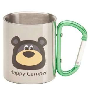  Bear ables Happy Camper Carabiner 8 Oz. Mug From Big Sky 