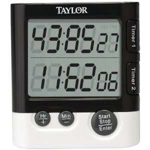   TAYLOR PRECISION 5828 DUAL EVENT DIGITAL TIMER/CLOCK