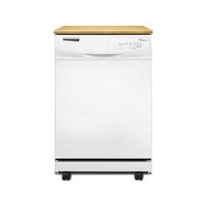  Whirlpool DP1040XTXQ Portable Dishwashers Kitchen 