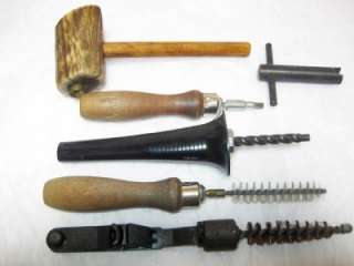 Black Powder Tools, Bullet Starter, Multi Tool, MORE 6 Total  