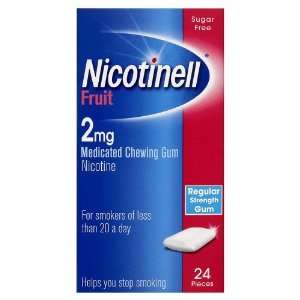  Nicotinell Fruit 2mg Gum x 24