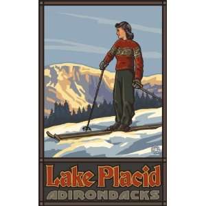  Northwest Art Mall Lake Placid Adirondacks Snowshoeing 