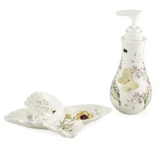   Porcelain Soap Dispenser and Sponge Holder Explore similar items