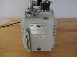 Leybold D8AC vacuum pump;   