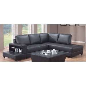    Coaster L Shpare Leather Match Sofa Coaster Sofas