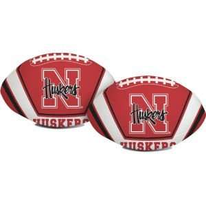   Nebraska Cornhuskers Softee Goaline Football 8inch