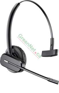 Plantronics CS540 Convertible Wireless Headset Cordless HeadPhone 