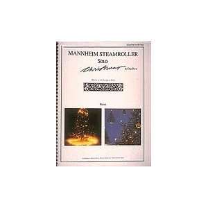    Mannheim Steamroller   Solo Christmas (0073999499148) Books