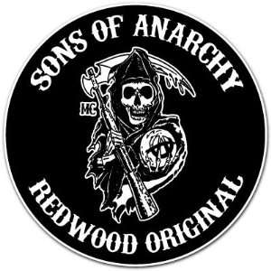  Sons of Anarchy Car Bumper Sticker Decal 4x4 Everything 