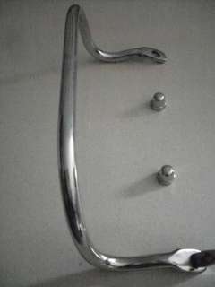 You are bidding on a 10mm solid Stainless Steel hand rail for BMW R25 
