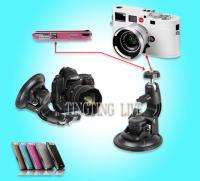 Suction Mount Tripod Car Holder For Camera VCR Recorder  