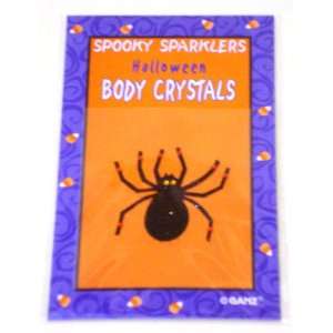  Spider Spooky Sparklers Halloween Body Crystals Beauty