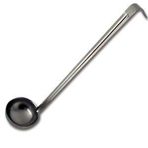 LADLE 1 PC SS 4 OZ, EA, 13 0524 VOLLRATH COMPANY SPATULAS AND LADLES