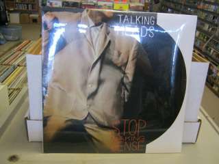 Talking Heads Stop Making Sense vinyl LP 1984 Sealed  