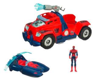  Spider Man Triple Battle Truck Toys & Games