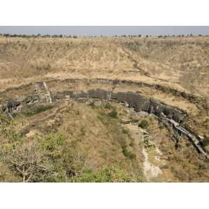  Ajanta Cave Complex, Maharastra, India Premium 