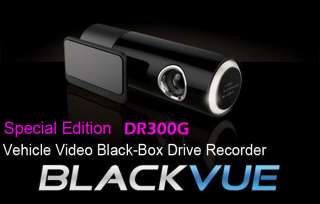 New Car Black Box Drive GPS Recorder BlackVue DR300G 4G  
