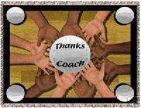 Volleyball All Hands Around Thanks Coach Throw Blanket  