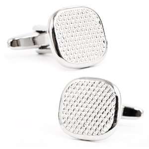  Square Lattice Cufflinks CLI OB 2075 SL Jewelry