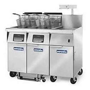  Fryer Drain Cabinet, Open Cabinet Base With Stainless 