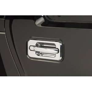  Stainless Steel Door Handle Inserts for Hummer H2 
