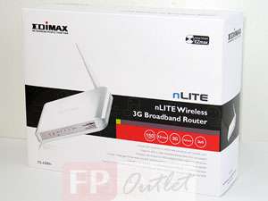 3G/3.5G Broadband Router for your USB Wireless Card