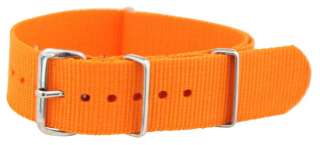 20MM SOLID NATO WATCH BAND Strap fits TIMEX WEEKENDER  